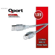 Qport Q-Pr1.5 Usb 2.0 1.5M Yazıcı Kablosu 