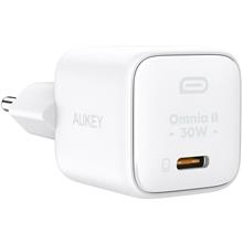 Aukey Pa-B1L-Wh 30W Omnia Iı Mini Gan Type-C Pd Şarj Adaptörü 