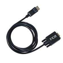 Inca Idpv-18T Dısplay Port To Vga 1,8Mt 