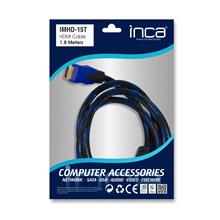 Inca Imhd-15T 1,8Mt 4K Hdmı Kablo 