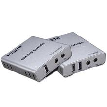 Senseı 60 Metre 1080P Cat6 Kvm Extender (Hdmı+Usb+Ir) 