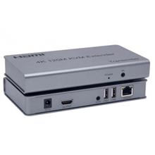 Senseı 120 Metre 4K Cat6 Kvm Extender (Hdmı+Usb+Ir) 