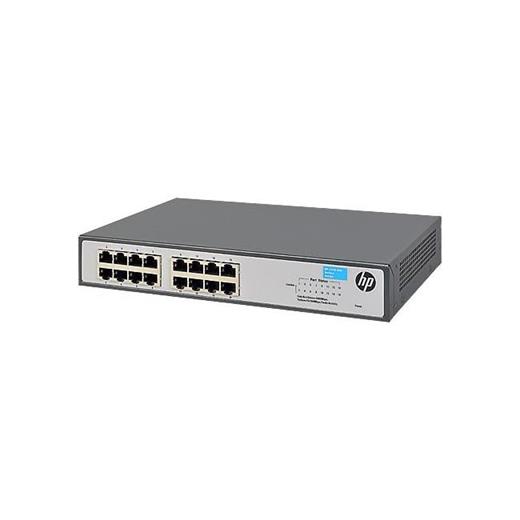Hp Jh016A 1420-16G 16 Port Gıgabıt Swıtch