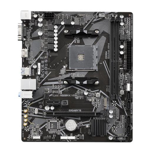 Gıgabyte A520M-K V2 Ddr4 5100Mhz 1Xvga 1Xhdmı 1Xm.2 Usb 3.2 Matx Am4 (Amd Am4 5000/4000 /3000 Serisi İle Uyumlu) 