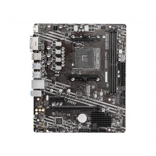 Msı A520M-A Pro Ddr4 4600Mhz 1Xhdmı 1Xdvı 1Xm.2 Usb 3.2 Matx Am4 (Amd Am4 5000/4000 /3000 Serisi İle Uyumlu) 