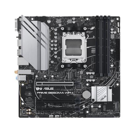 Asus Prıme B650M-A Wıfı Iı Ddr5 6400Mhz 1Xvga 1Xhdmı 1Xdp 2Xm.2 Usb 3.2 Matx Am5 ( Amd Am5 7000 Serisi İle Uyumlu ) 
