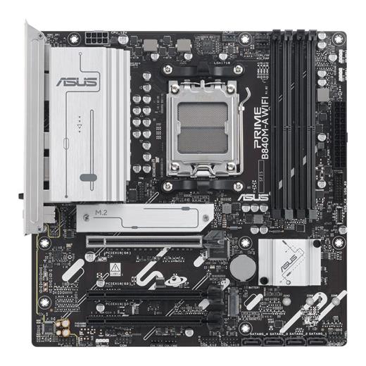 Asus Prıme B840M-A Wıfı Ddr5 7600Mt/S 1Xhdmı 2Xdp 3Xm.2 Am5 (Amd Am5 9000/ 8000/ 7000 Seri İşlemci Uyumlu) 