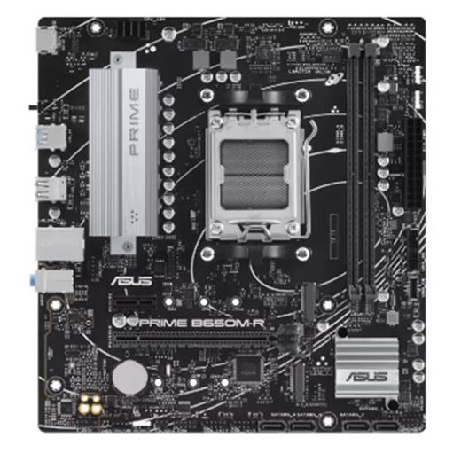 Asus Prıme B650M-R Ddr5 7200Mhz 1Xhdmı 2Xm.2 Usb3.2 Matx Am5 (Amd Am5 7000 Serili İşlemci Uyumlu) 