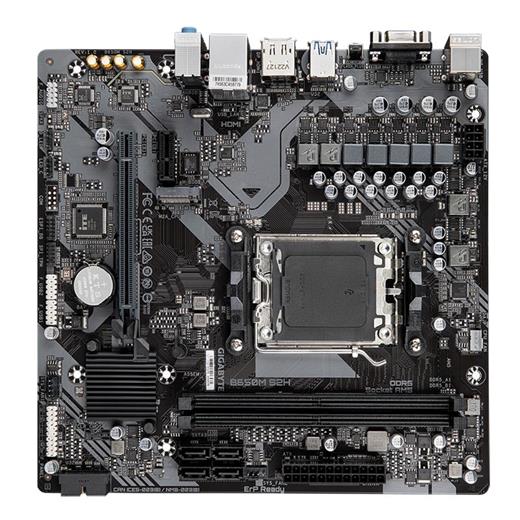 Gıgabyte B650M S2H Ddr5 6400Mhz 1Xvga 1Xhdmı 1Xdp 1Xm.2 Usb 3.2 Matx Am5 (Amd Am5 7000 Serisi İle Uyumlu) 