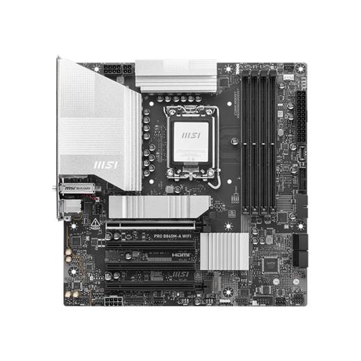 Msı Pro B860M-A Wıfı Ddr5 8800Mt/S 1Xhdmı 1Xdp 3Xm.2 Matx 1851P (Intel Ultra Processors Serıes2) 