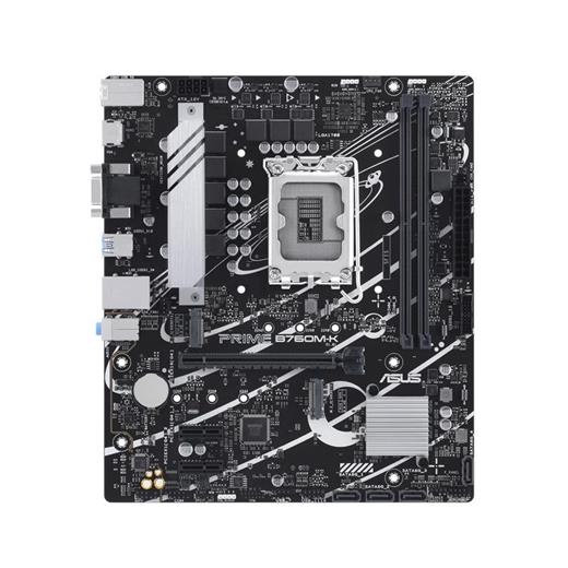Asus Prıme B760M-K Ddr5 8000Mhz 1Xvga 1Xhdmı 2Xm.2 Usb 3.2 Matx 1700P (12. / 13. Ve 14. Nesil İşlemci Uyumlu) 