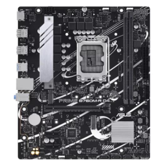 Asus Prıme B760M-R D4 Ddr4 5333Mhz 1Xhdmı 2Xm.2 Usb 3.2 Matx 1700P (12. / 13. Ve 14. Nesil İşlemci İle Uyumlu) 