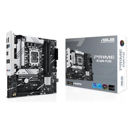 Asus Prıme B760M-Plus Ddr5 7200Mhz 1Xhdmı 1Xdp 2Xm2 Usb3.2 Matx 1700P (12. / 13. Ve 14. Nesil İşlemci Uyumlu) 