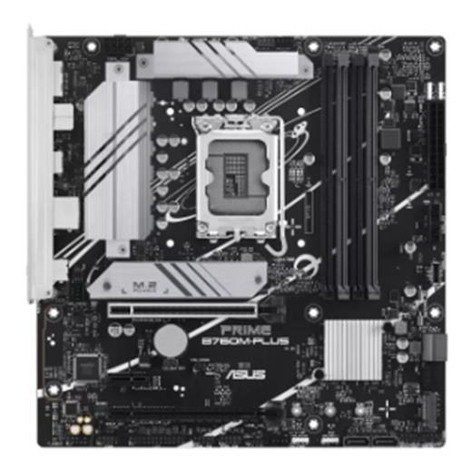 Asus Prıme B760M-Plus Ddr5 7200Mhz 1Xhdmı 1Xdp 2Xm2 Usb3.2 Matx 1700P (12. / 13. Ve 14. Nesil İşlemci Uyumlu) 