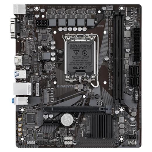 Gıgabyte H610M-H-V2 Ddr5 5600Mhz 1Xvga 1Xhdmı 1Xm.2 Usb 3.2 Matx 1700P (12. / 13. Ve 14. Nesil İşlemci Uyumlu) 