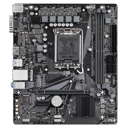 Gıgabyte H610M-H-V3 Ddr4 3200Mhz 1Xvga 1Xhdmı 1Xm.2 Usb 3.2 Matx 1700P (12. / 13. Ve 14. Nesil İşlemci Uyumlu) 