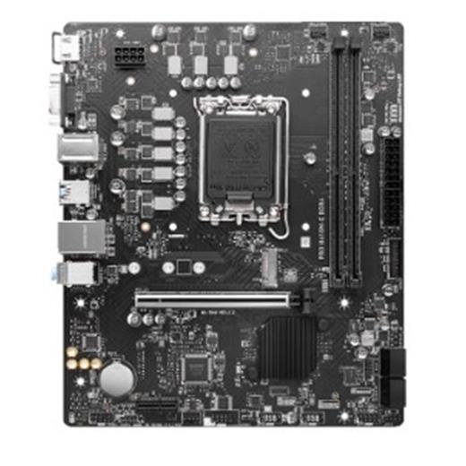 Msı Pro H610M-E Ddr4 3200Mhz 1Xvga 1Xhdmı 1Xm.2 Usb 3.2 Matx 1700P (12. / 13. Ve 14. Nesil İşlemci Uyumlu) 