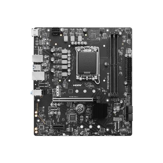 Msı Pro B760M-B Ddr4 6400Mhz 1Xhdmı 1Xm.2 Usb 3.2 Matx 1700P (12. / 13. Ve 14. Nesil İşlemci Uyumlu) 
