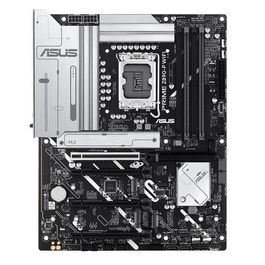 Asus Prıme Z890-P Wıfı Ddr5 8666Mt/S 1Xhdmı 1Xdp 1Xusb Type-C 4Xm.2 Atx 1851P (Intel Ultra Processors Serıes 2) 
