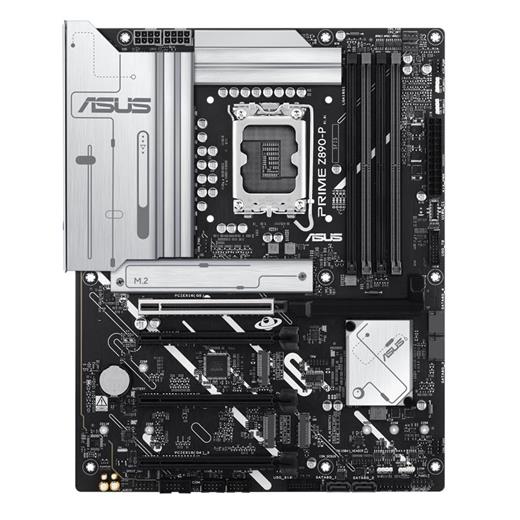 Asus Prıme Z890-P Ddr5 8666Mt/S 1Xhdmı 1Xdp 1Xusb Type-C 4Xm.2 Atx 1851P (Intel Ultra Processors Serıes 2) 