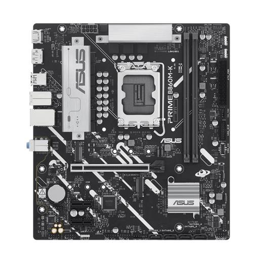 Asus Prıme B860M-K Ddr5 8800Mt/S 1Xhdmı 1Xdp 2Xm.2 Usb 3.2 Matx 1851P (Intel Ultra Processors Serıes 2) 
