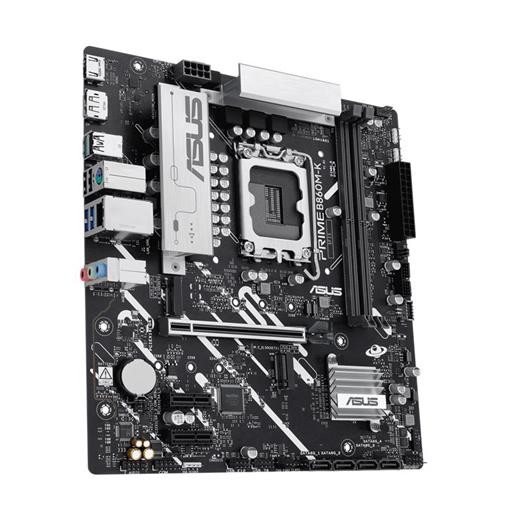 Asus Prıme B860M-K Ddr5 8800Mt/S 1Xhdmı 1Xdp 2Xm.2 Usb 3.2 Matx 1851P (Intel Ultra Processors Serıes 2) 
