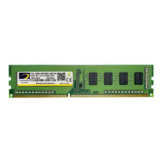 8 Gb Ddr3 1600Mhz Twınmos 1.35 Dt Mdd3L8Gb1600D 