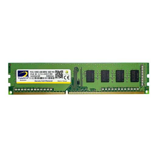 4 Gb Ddr3 1600Mhz Twınmos 1.35 Cl11 Dt Mdd3L4Gb1600D 