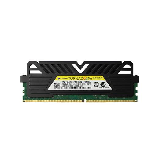32 Gb Ddr4 3200Mhz Twınmos Tornado Soğutuculu Dt Tmmdd432Gb3200Dkbx6 