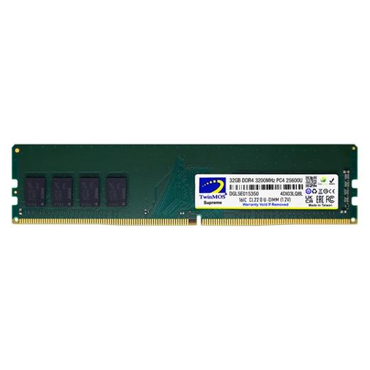 32 Gb Ddr4 3200Mhz Twınmos Dt Mdd432Gb3200Dwo 