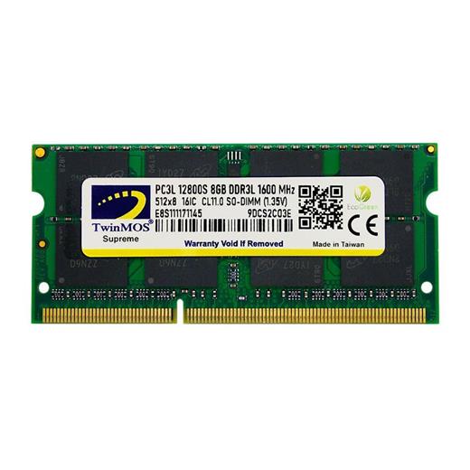 8 Gb Ddr3 1600Mhz Twınmos 1.35 Nb Mdd3L8Gb1600N 
