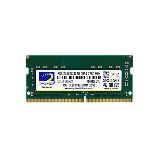32 Gb Ddr4 3200Mhz Twınmos Nb Mdd432Gb3200N 