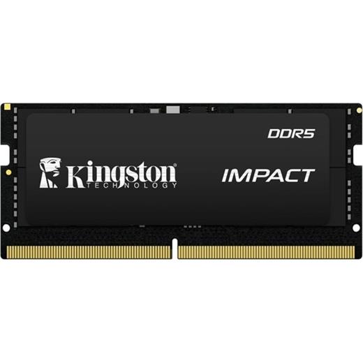 16 Gb Ddr5 4800Mhz Kıngston Impact Cl38 Sodımm Nb Kf548S38Ib-16Tr 