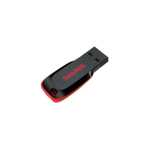 128 Gb Sandısk Cruzer Blade Black Usb Bellek 2.0 Sdcz50-128G-B35 