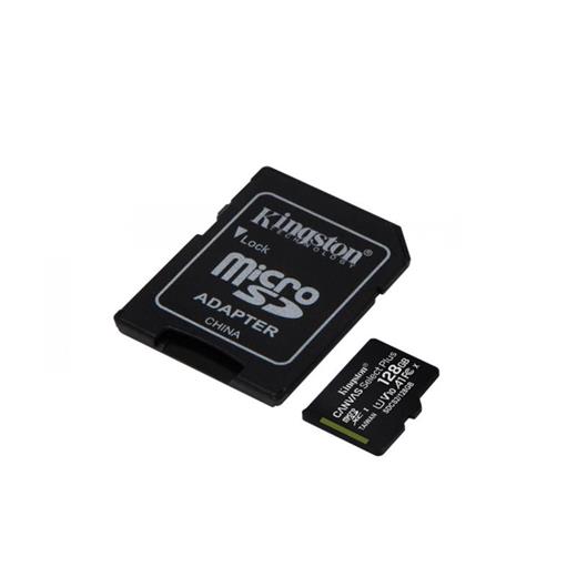 128 Gb Kıngston Canvas Select Plus Mıcro Sd Card Cl10 Sdcs2/128Gb 