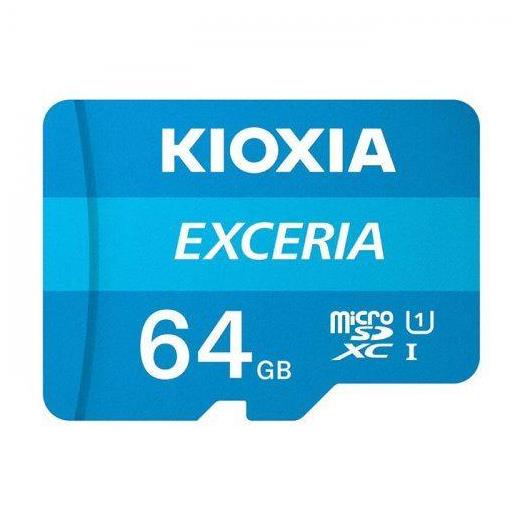 64 Gb Kıoxıa Excerıa Mıcro Sd C10 Lmex1L064Gg2 