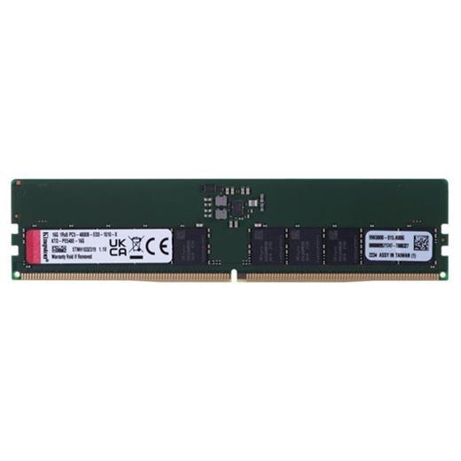 16 Gb Kıngston Ddr54800Mhz Dımm Cl40 1Rx8 1.1V Ktd-Pe548E-16G 