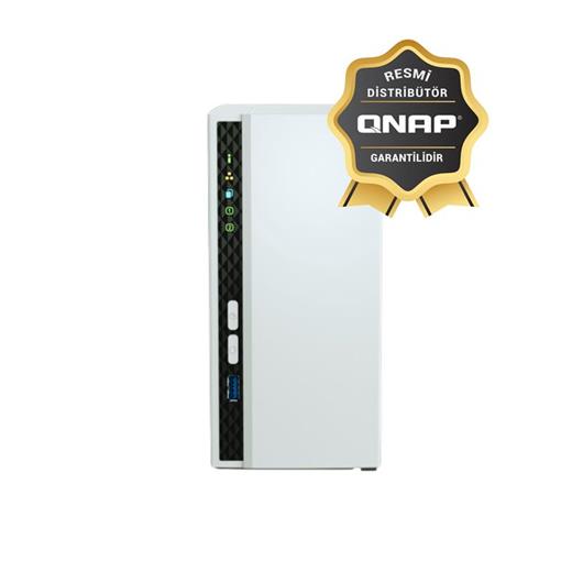 Qnap Ts-233-2Gb Ram 2 Hdd Yuvalı Tower Nas (Resmi Distribütör Garantili) 