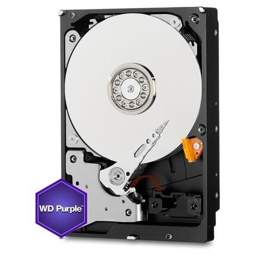1 Tb Wd 3.5 Purple Sata3 5400Rpm 64Mb 7/24 Guvenlık Wd10Purz (3 Yıl Resmı Dıst Garantılı) 