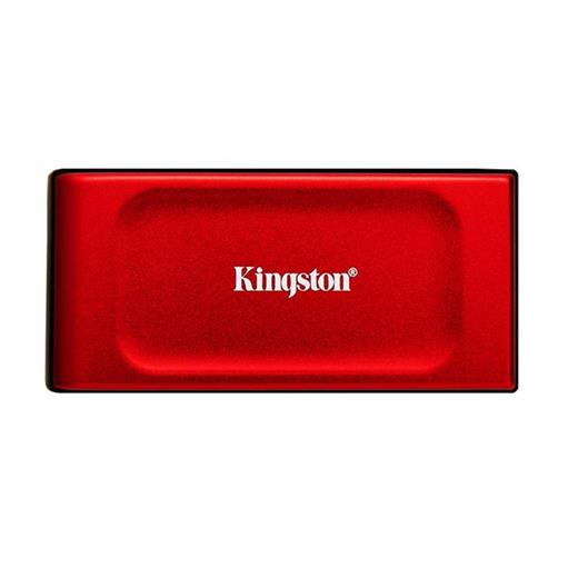 2 Tb Kıngston Xs1000 Usb3.2 Gen2 Kırmızı Ssd Sxs1000R/2000G 