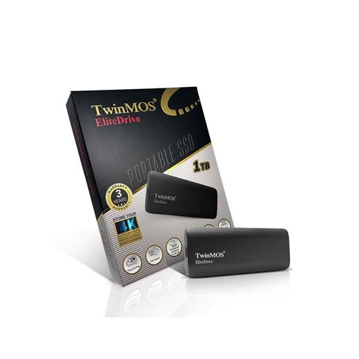 1 Tb Twınmos Ext Ssd Usb3.2/Type-C Pssdggbmed32 