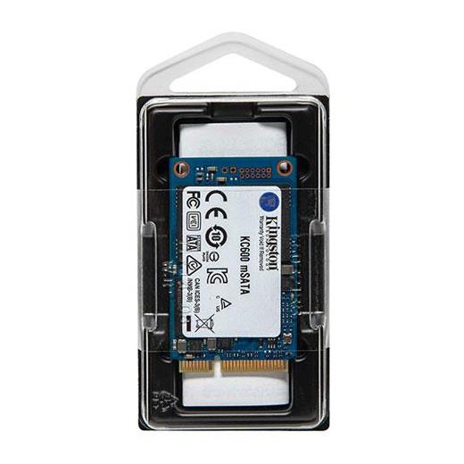 256 Gb Kıngston Msata Skc600Ms/256G 550/500M 