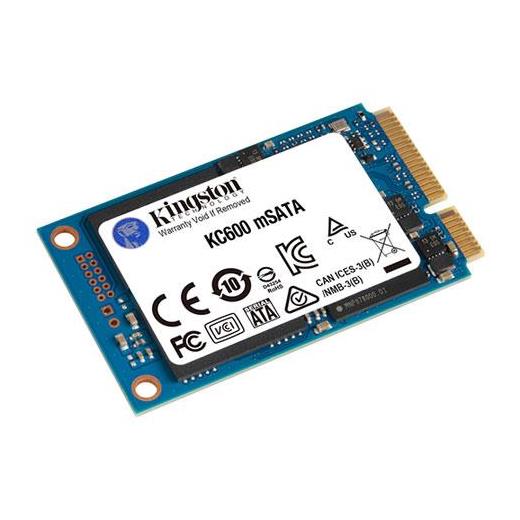 256 Gb Kıngston Msata Skc600Ms/256G 550/500M 