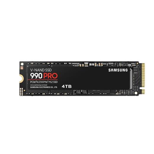 4 Tb 990 Pro Samsung Nvme M.2 Mz-V9P4T0Bw Pcıe 7450-6900 Mb/S Samsung Tr Garantılı 