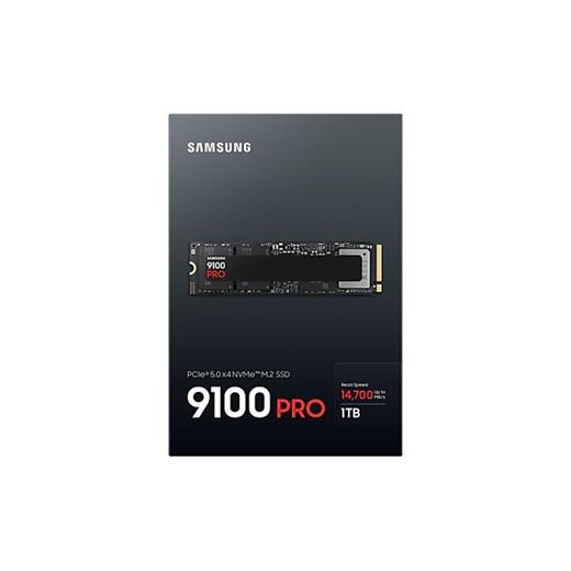 1 Tb 9100 Pro Samsung Nvme M2 Mz-Vap1T0Bw Pcıe 14700-13300 Mb/S Samsung Tr Garantılı 