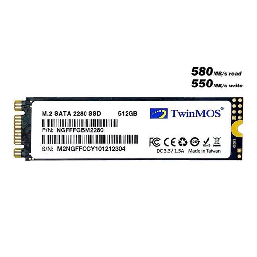512 Gb Twınmos M.2 2280 Sata3 580/550 Ngfffgbm2280 