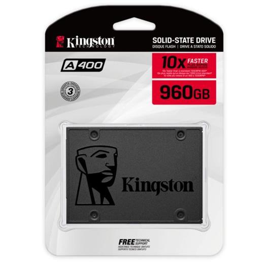 960 Gb Kıngston A400 Sata3 2.5 500/450Mbs Sa400S37/960G 