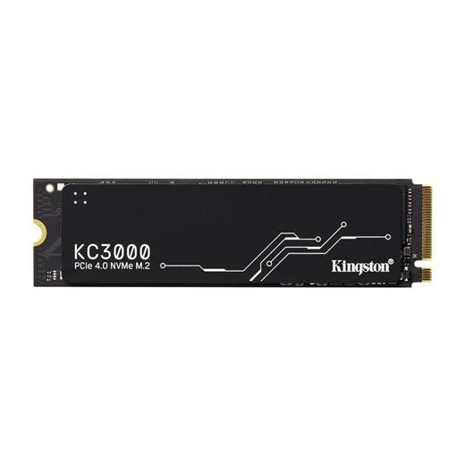 1 Tb Kıngston Kc3000 M.2 Nvme Pcıe Gen4 7000/6000Mbs Skc3000S/1024G 