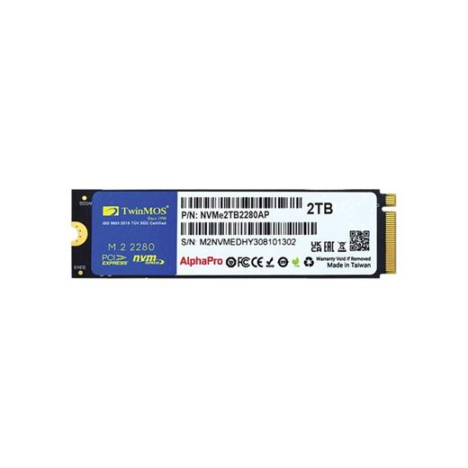 2 Tb Twınmos M.2 Pcıe Nvme 3600/3250 Nvme2Tb2280Ap 