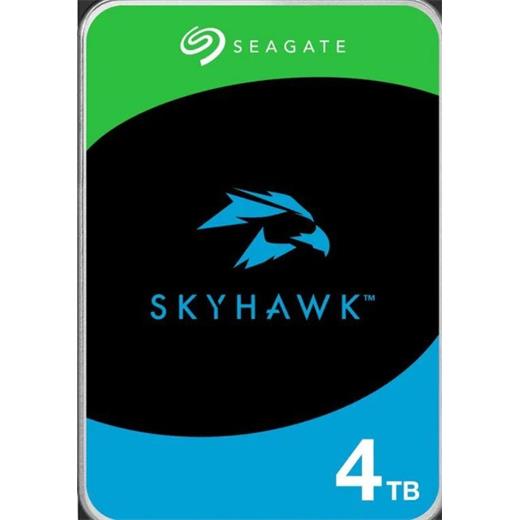 4 Tb Seagate 3.5 Skyhawk Sata 5400Rpm 256Mb 7/24 Guvenlık St4000Vx016 (3 Yıl Resmı Dıst Garantılı) 